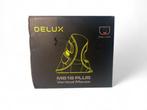 Veiling - Comfortabel Werken: Delux M618 Plus Verticale Muis, Computers en Software, Muismatten, Nieuw
