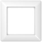 Jung AS500 Châssis de couverture - AS581BFWW [2 pièces], Bricolage & Construction, Verzenden