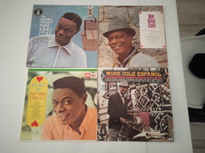 Nat King Cole, Jackie Gleason - 7 Albums - including the US, CD & DVD, Vinyles Singles