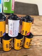 Kodak, Agfa 15 rolls of expired 35mm film | Ongebruikte, Nieuw