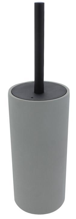 Differnz Jukon Toiletborstelhouder 360x100x100 mm Grijs, Huis en Inrichting, Badkamer | Badtextiel en Accessoires, Nieuw