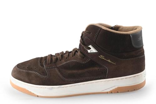 Santoni Hoge sneakers in maat 42 Overig | 5% extra korting, Kleding | Heren, Schoenen, Overige kleuren, Gedragen, Sneakers, Verzenden