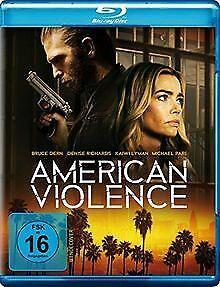 American Violence (Blu-ray) von Timothy Woodward Jr.  DVD, Cd's en Dvd's, Blu-ray, Zo goed als nieuw, Verzenden
