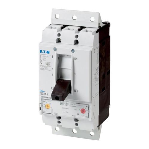 Eaton NZM2 3P 100A 80kA Plug-In vermogenschakelaar - 169023, Doe-het-zelf en Bouw, Elektriciteit en Kabels, Verzenden