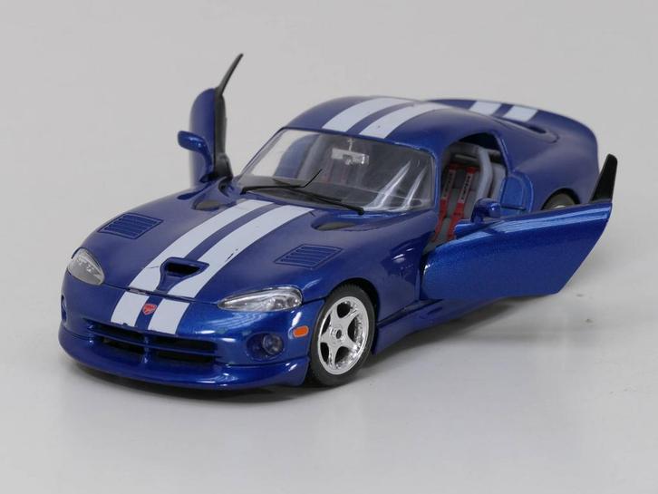 Schaal 1:18 Bburago Dodge Viper GTS Coupe #3984, Hobby en Vrije tijd, Modelauto's | 1:18, Gebruikt, Ophalen of Verzenden