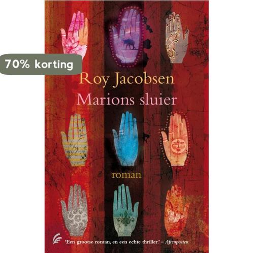 Marions sluier 9789056722821 R. Jacobsen, Boeken, Romans, Zo goed als nieuw, Verzenden