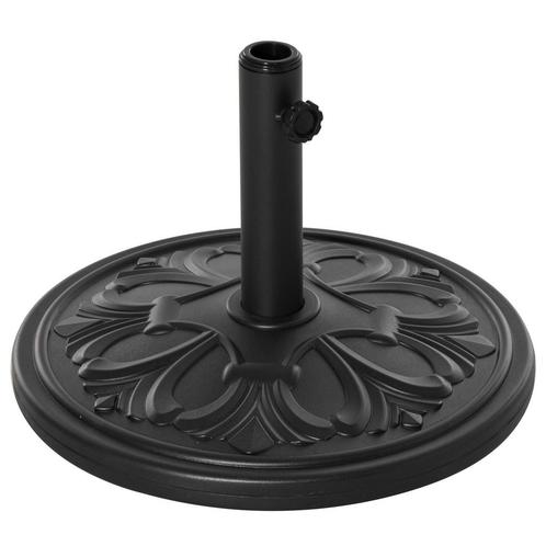 Parasolhouder -  Stevige grip - Antiek zwart, Tuin en Terras, Parasols, Nieuw, Ophalen of Verzenden