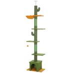 Krabpaal - Krabparadijs - Kattenhol - Speelbal - Groen, Dieren en Toebehoren, Ophalen of Verzenden, Nieuw