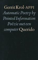 Appi automatic poetry by pointed information / Poëzie met, Boeken, Gelezen, Gerrit Krol, Verzenden