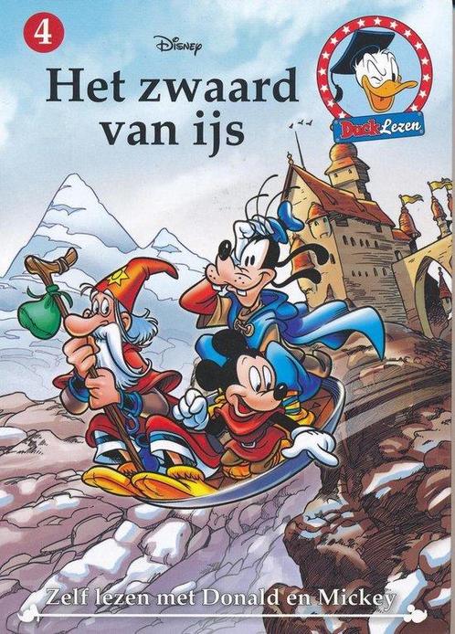 Zelf lezen met Donald en Mickey 4 DuckWise 9789058558787, Livres, Livres pour enfants | Jeunesse | 13 ans et plus, Envoi