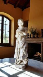 Guglielmo Pugi (1850-1915) - Beeld, Statua giovane fanciulla, Antiek en Kunst