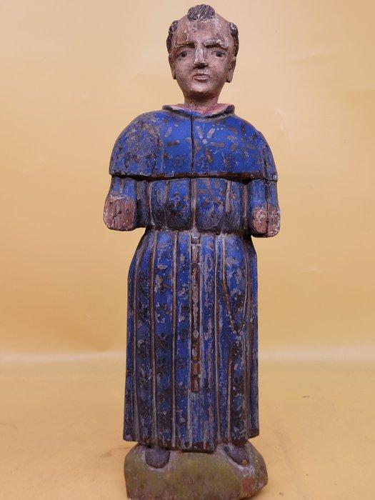 Beeld, Heiliger Antonius von Padua – Puerto-ricanischer, Antiek en Kunst, Kunst | Niet-Westerse kunst