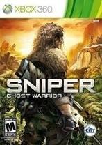 Sniper Ghost Warrior (xbox 360 used game), Nieuw, Ophalen of Verzenden