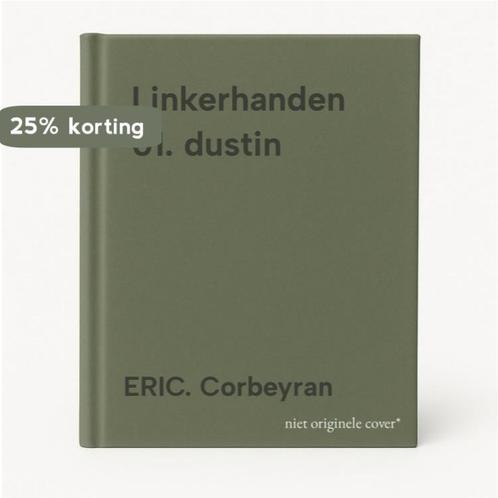 Linkerhanden 01. dustin 9789067939522 ERIC. Corbeyran, Boeken, Overige Boeken, Gelezen, Verzenden