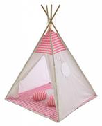 Speeltent - Tipi Tent - Met Grondkleed & Kussens -, Verzenden