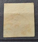 Nederland 1852 - NVPH 3d - met zeldzaam Engels, Gestempeld