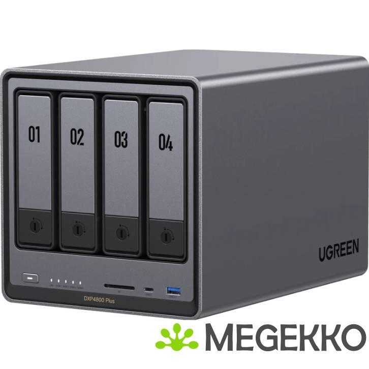 UGREEN DXP4800 Plus, Computers en Software, Computerbehuizingen, Nieuw, Verzenden