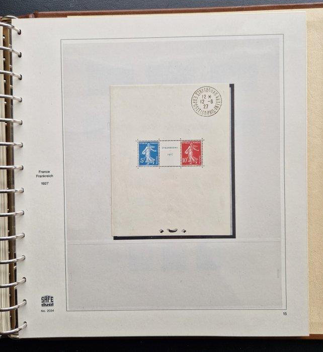 Frankrijk 1849/1937 - Topcollectie incl. de eerste Blokken,, Postzegels en Munten, Postzegels | Europa | Frankrijk