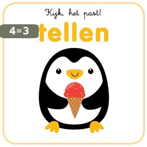 Kijk, het past 9789463604055, Boeken, Kinderboeken | Baby's en Peuters, Gelezen, Verzenden