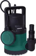 VONROC Dompelpomp/Waterpomp 300W - 6500l/h - Voor schoon en, Ophalen of Verzenden, Nieuw