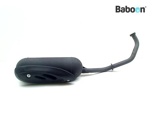 Uitlaatsysteem Compleet Origineel Yamaha YP 125 Majesty, Motoren, Onderdelen | Yamaha, Gebruikt, Verzenden