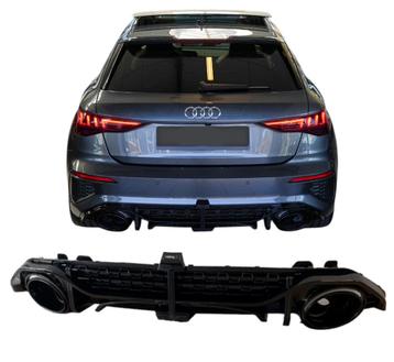 Diffuser | Audi A3 Sportback 2020+ hatchback | RS3-look | gl