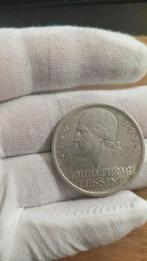 Duitsland, Weimar Republiek 5 Reichsmark 1929 / 200th, Postzegels en Munten