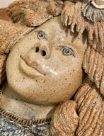 Masque en grès vernissé - Sculpture Grès - France (Sans Prix