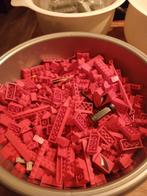 Lego Stenen - Lego rood stenen hekjes in de mix, Nieuw