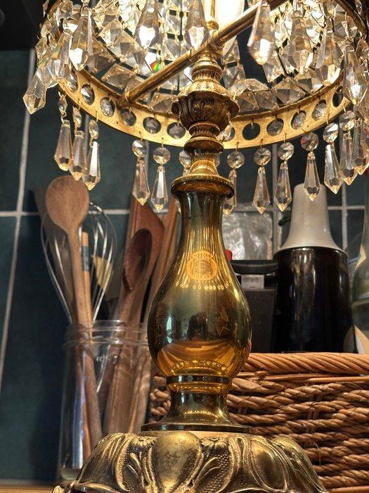 Lampe - Laiton, Antiquités & Art, Curiosités & Brocante