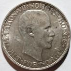 Noorwegen. KingtHaakon VII (1905-1957). 2 Kroner 1913, Postzegels en Munten, Munten | Europa | Niet-Euromunten