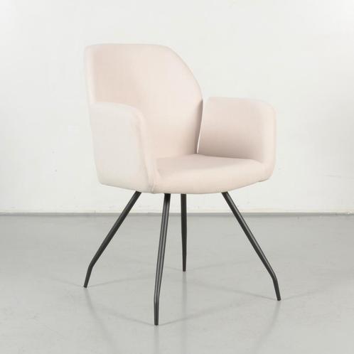Vergaderstoel Älvsjö, beige, 4-poot onderstel, Huis en Inrichting, Stoelen, Gebruikt, Ophalen of Verzenden