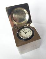 Bureauklok - Compass - Metaal - 1970-1980