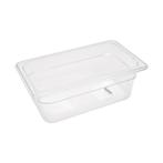 Gastronorm Bak - 1/4 GN - 10 cm Diep - Polycarbonaat, Zakelijke goederen, Verzenden, Nieuw in verpakking, Transport en Opslag