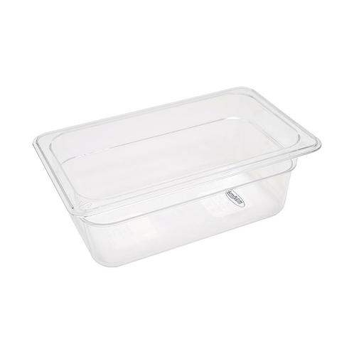 Gastronorm Bak - 1/4 GN - 10 cm Diep - Polycarbonaat, Zakelijke goederen, Horeca | Keukenapparatuur, Nieuw in verpakking, Transport en Opslag