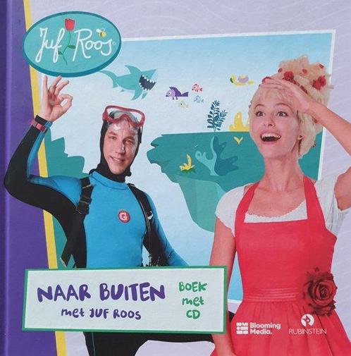 Juf Roos - Naar Buiten met Juf Roos - Boek - CD, Boeken, Overige Boeken, Gelezen, Verzenden