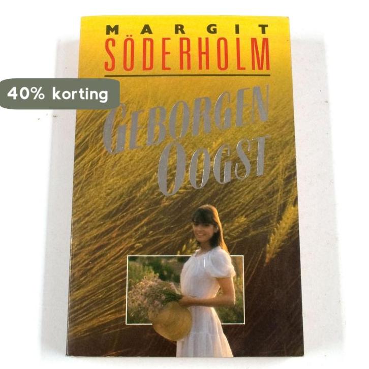 GEBORGEN OOGST (PARELPOCKET) 9789022510889 Margit Soderholm, Boeken, Streekboeken en Streekromans, Gelezen, Verzenden