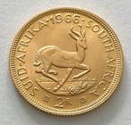 Zuid-Afrika. 2 Rand 1966 - Springbok, Timbres & Monnaies, Métaux nobles & Lingots