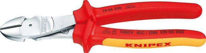 Knipex Krachtzijkniptang 200mm VDE-Getest Tot 1000V, Doe-het-zelf en Bouw, Overige Doe-Het-Zelf en Bouw, Verzenden