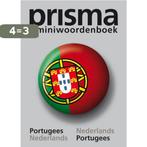 Prisma miniwoordenboek Portugees / Prisma mini woordenboeken, Boeken, Gelezen, Verzenden, Nederlands