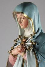 Beeld, Our Lady of the Seven Sorrows - 52 cm - Gips, Antiek en Kunst