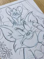 Martin, Oscar - 1 Original page - Tom et Jerry - 2012, Nieuw in verpakking