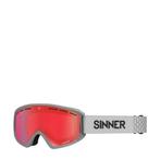 Sinner skibril Batawa OTG mat lichtgrijs (Wintersport)