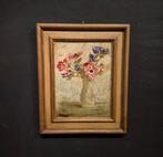 École italienne (XX) - Vaso di fiori, Antiek en Kunst