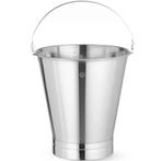 Emmer | ProfiLine | RVS | 10L | Stootrand | Maatverdeling |, Verzenden, Nieuw in verpakking