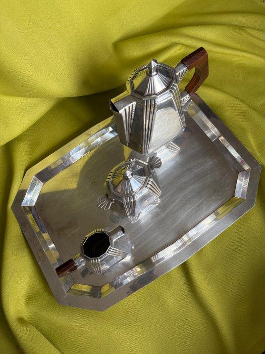 Koffieservies - Verzilverd, Antiek en Kunst, Kunst | Designobjecten