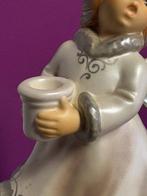 Goebel: kerstengel als kaarsenhouder - Figuur - Aardewerk, Diversen, Nieuw