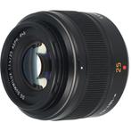 Panasonic MFT 25mm F/1.4 ASPH Leica DG Summilux occasion, Audio, Tv en Foto, Foto | Lenzen en Objectieven, Verzenden, Zo goed als nieuw