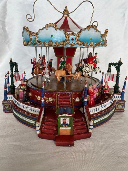 Kerstballen Vintage Carrusel navideño de la época de los, Diversen, Kerst