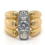 18 karaat Goud - Ring Diamant
